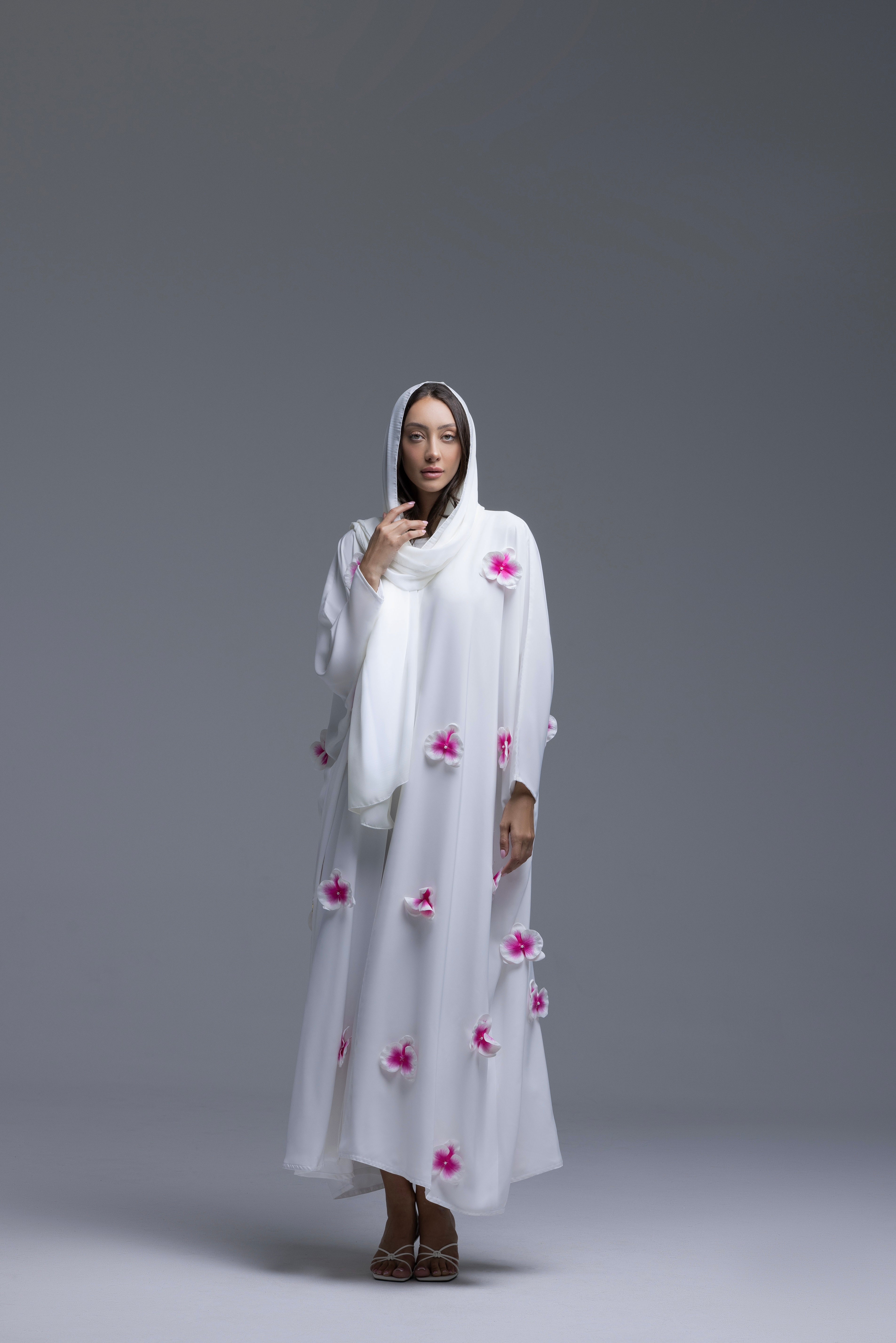 Orchid Abaya
