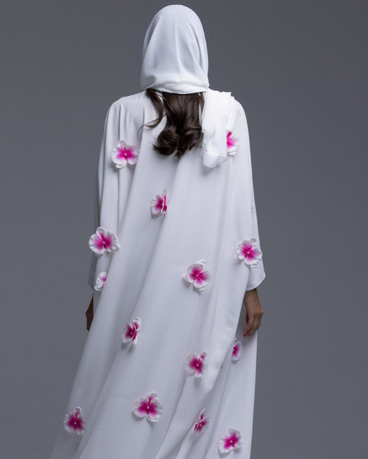 Orchid Abaya
