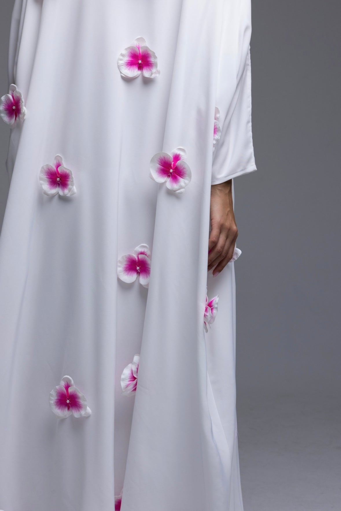 Orchid Abaya