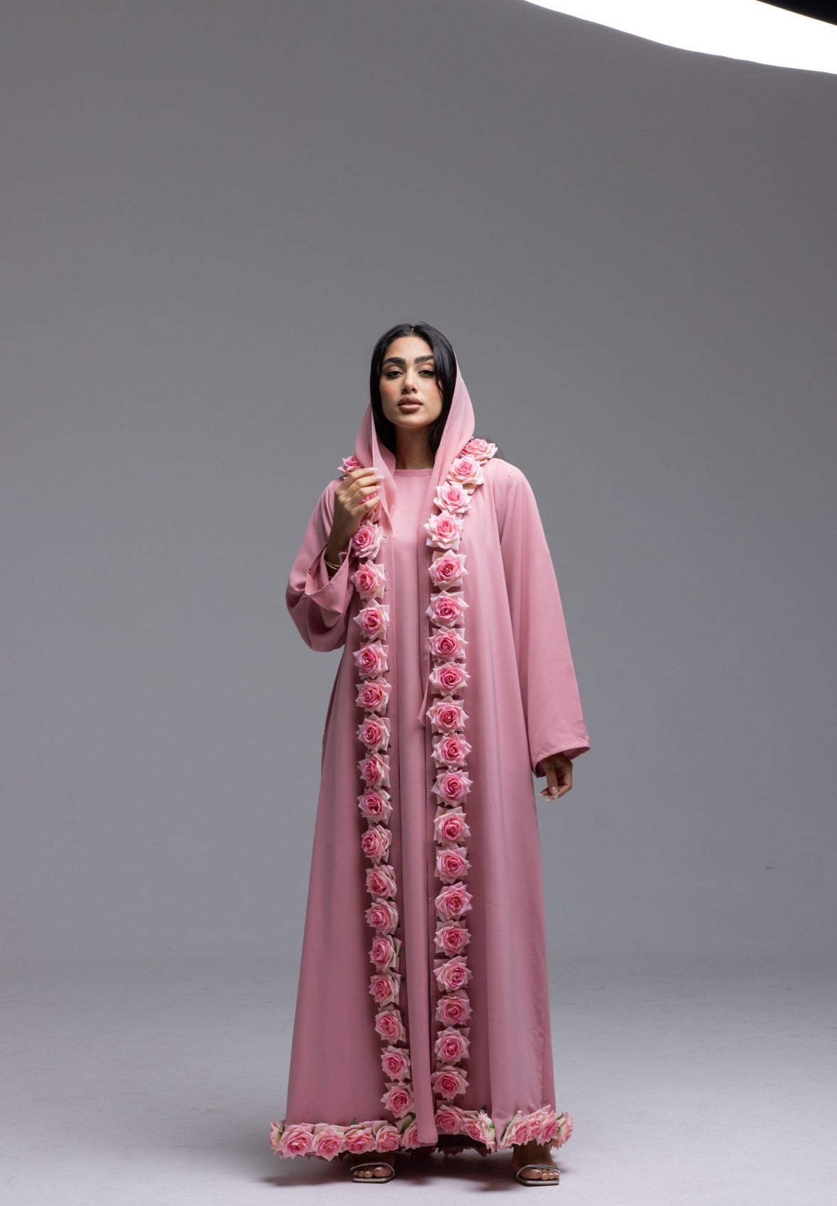 Pink Abaya
