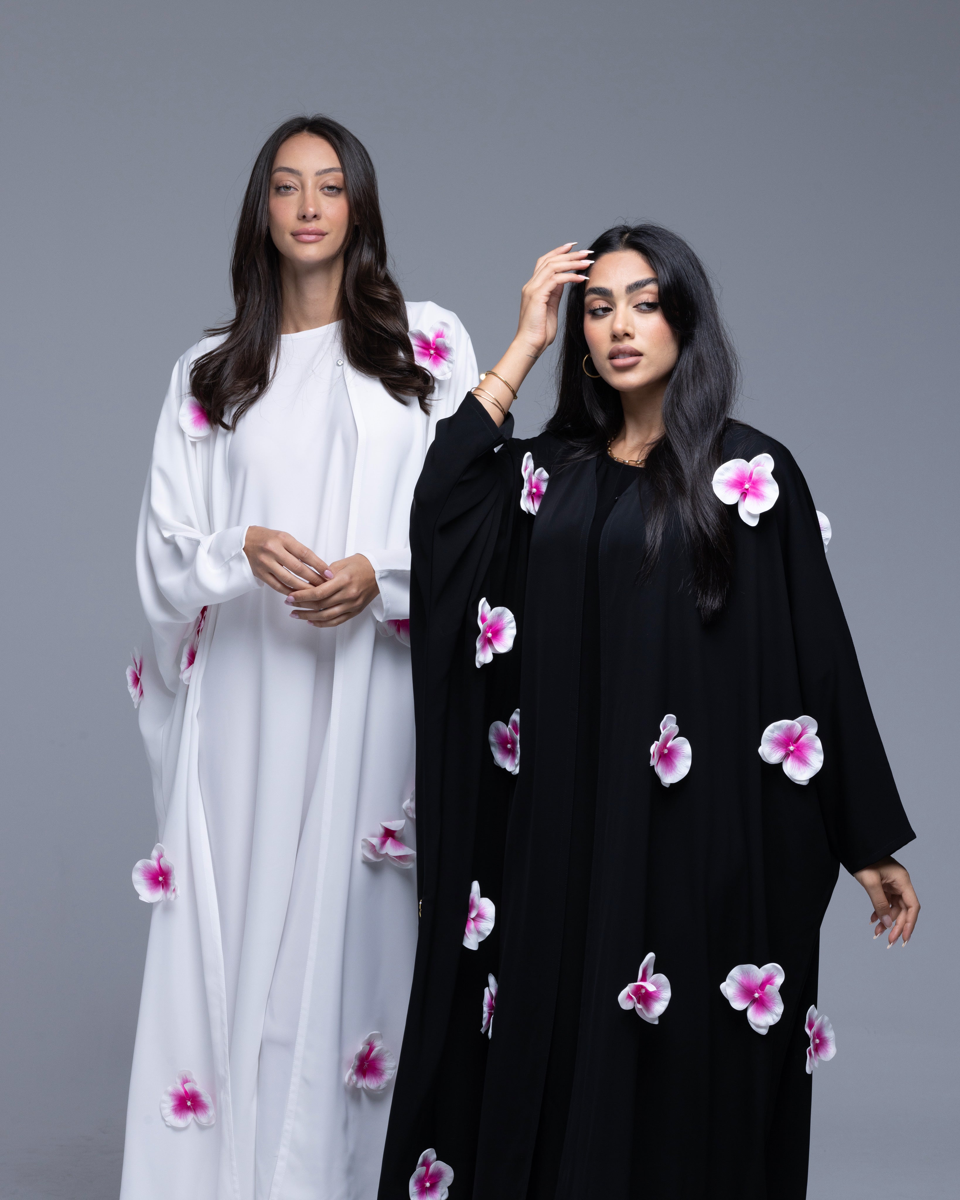 Orchid Abaya