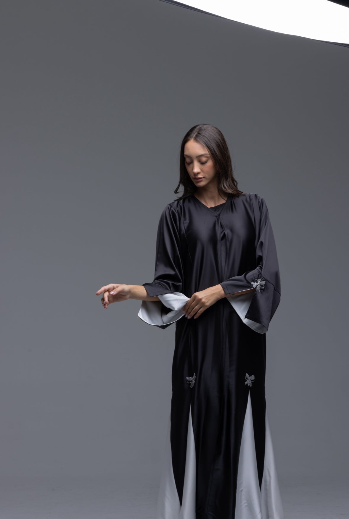 Bow Abaya