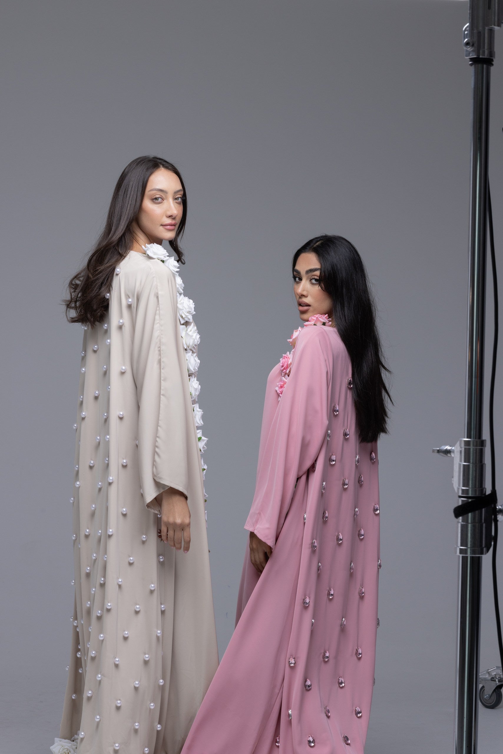 Pink Abaya
