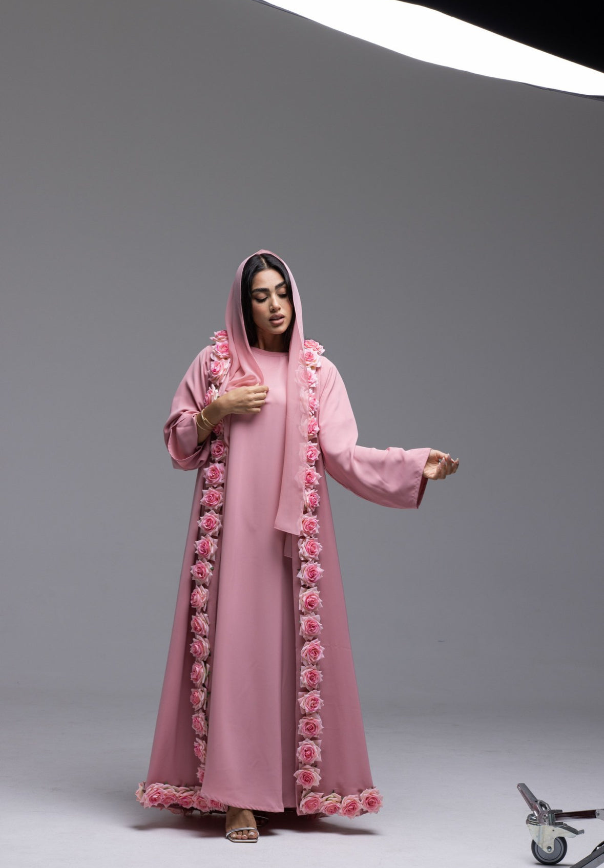 Pink Abaya
