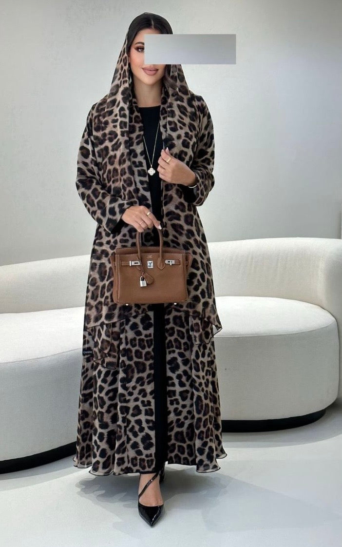 Abaya Leopard