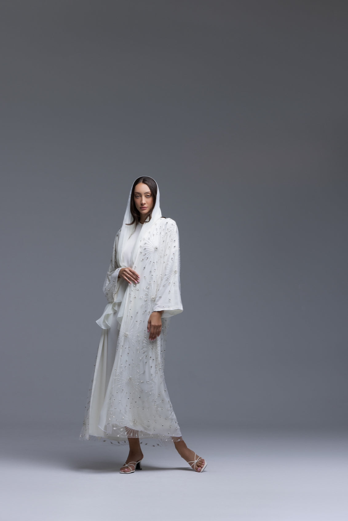 Bridal Abaya