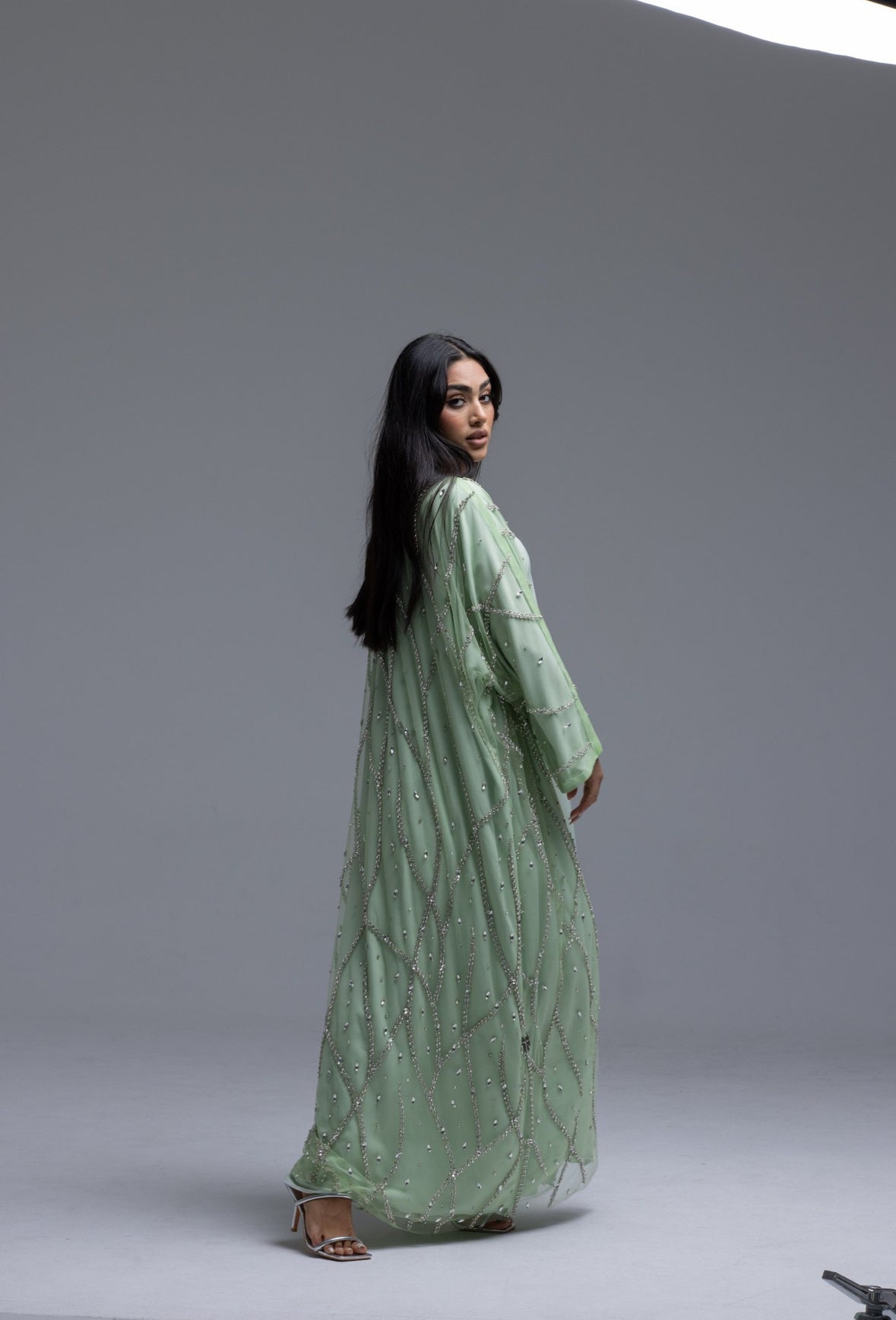Crystal Abaya