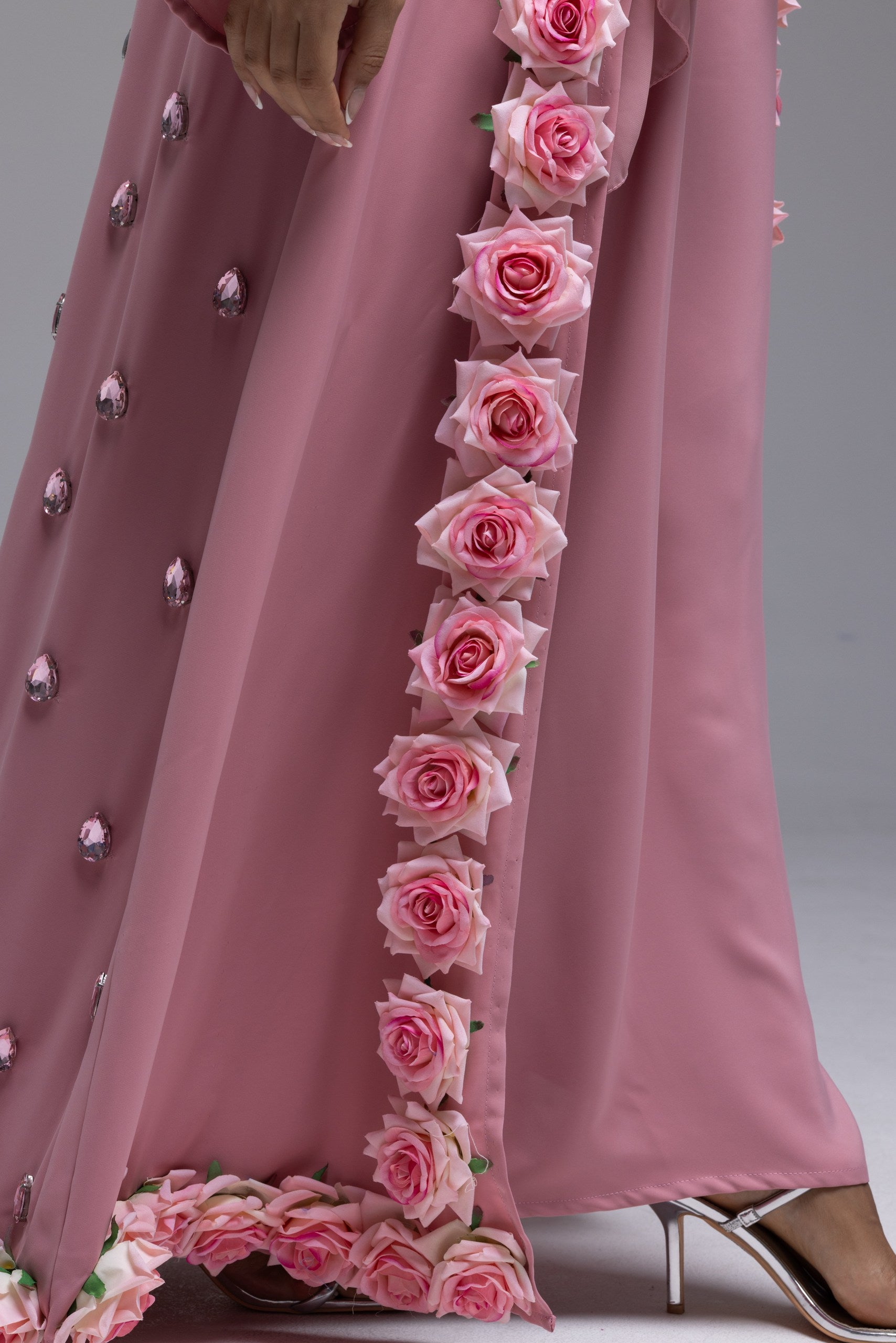 Pink Abaya