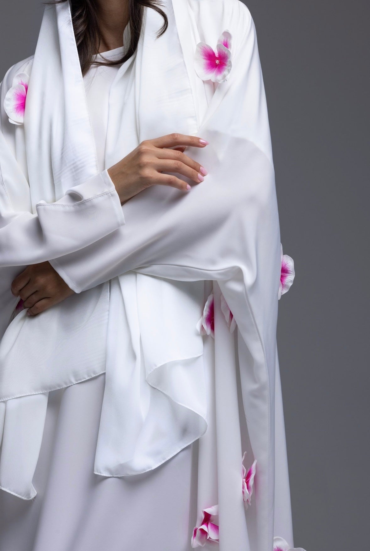 Orchid Abaya