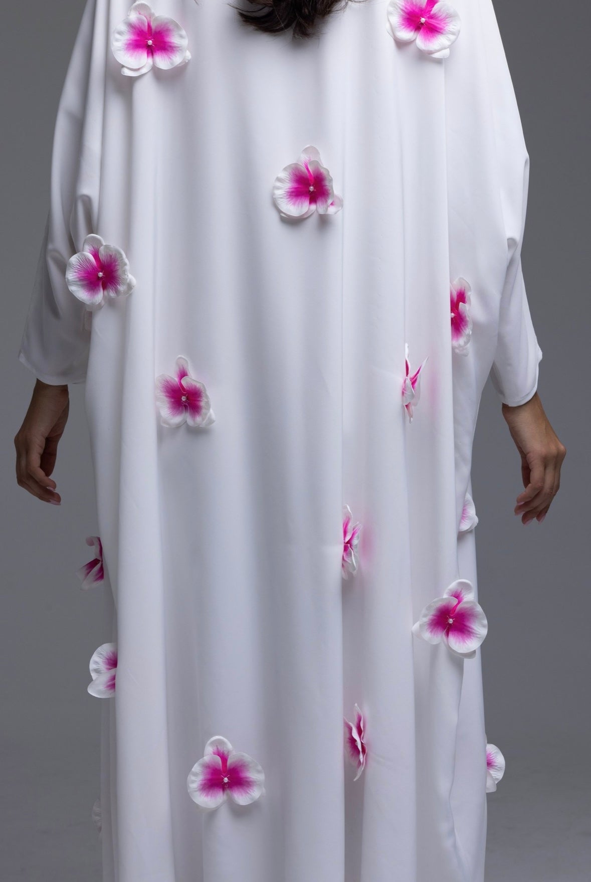 Orchid Abaya