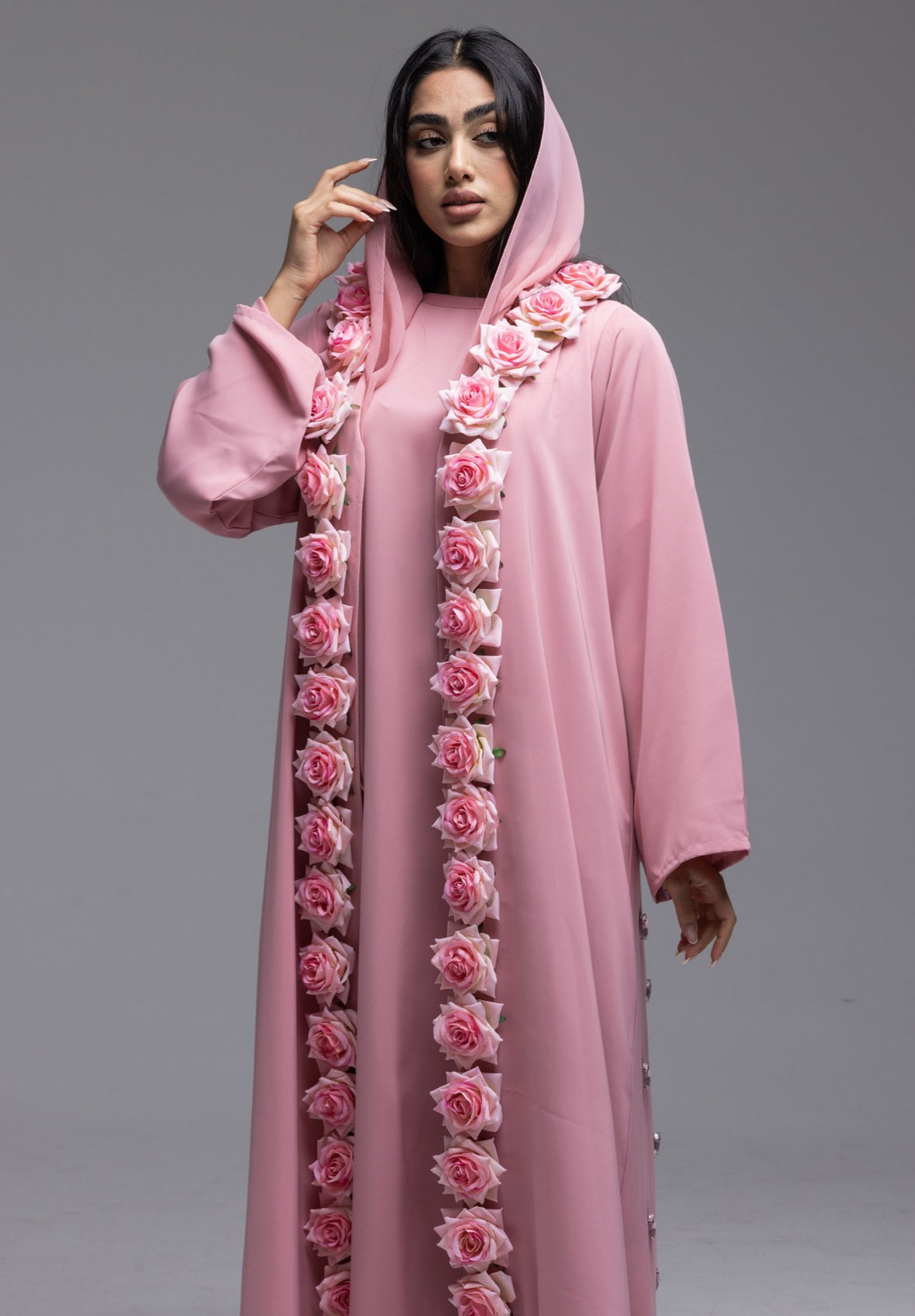 Pink Abaya