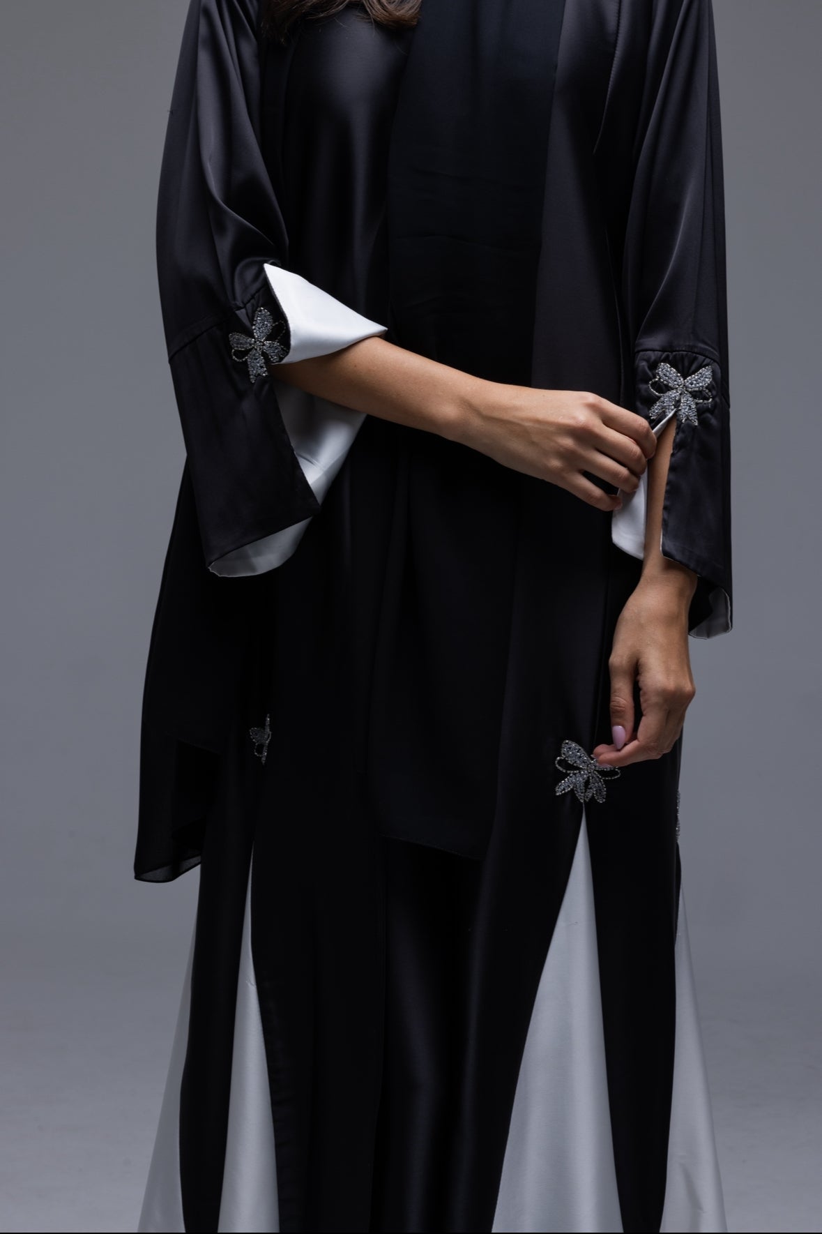 Bow Abaya