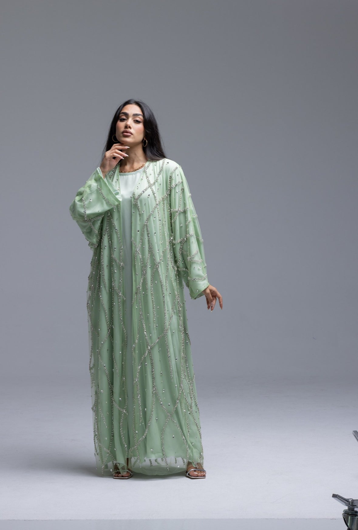Crystal Abaya