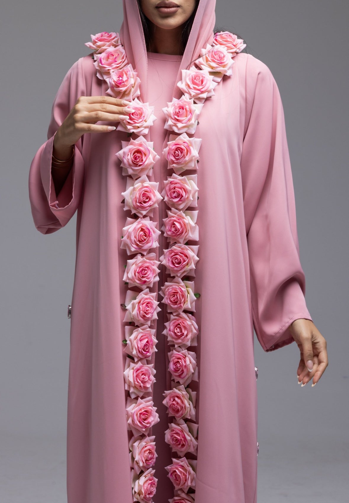 Pink Abaya