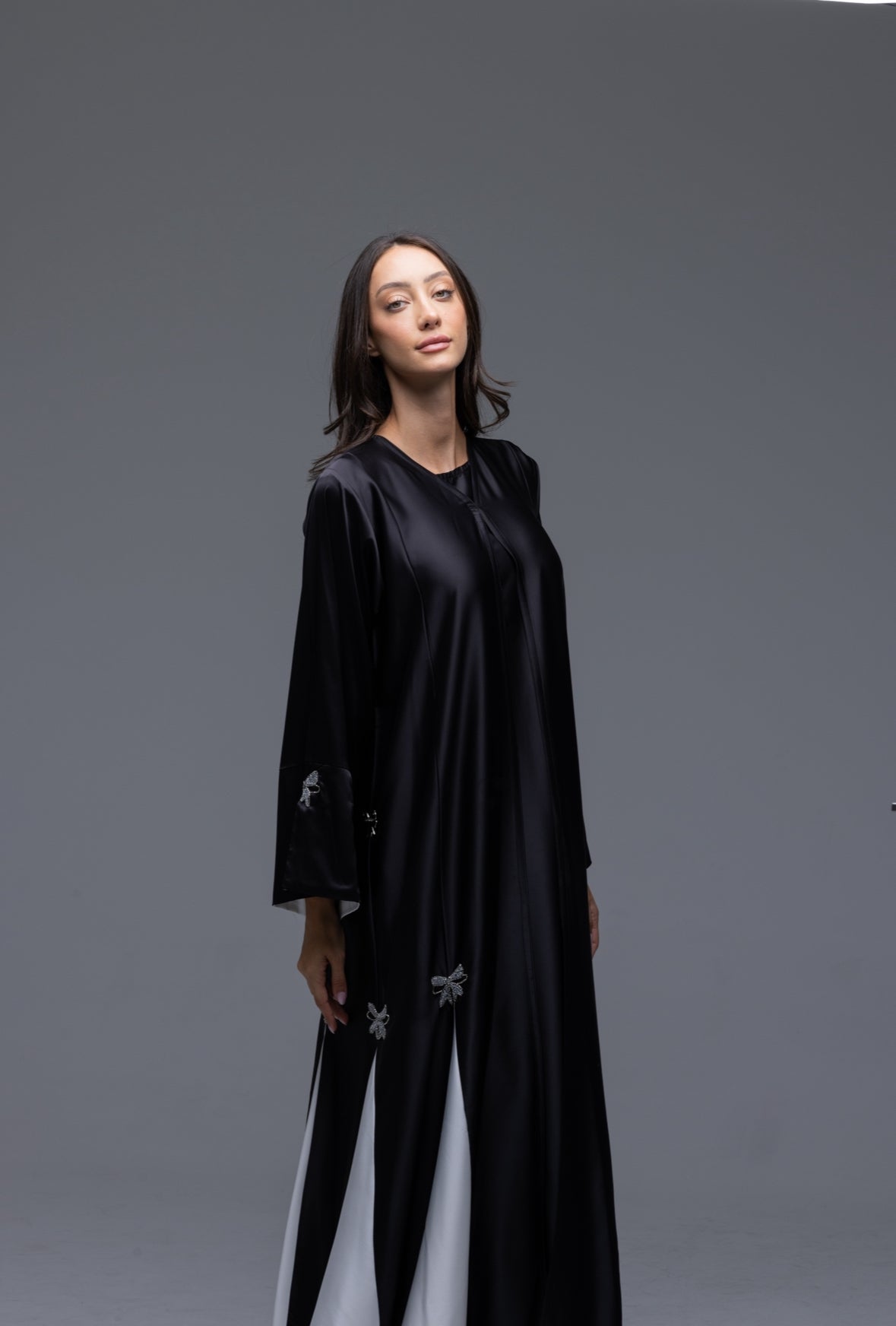 Bow Abaya